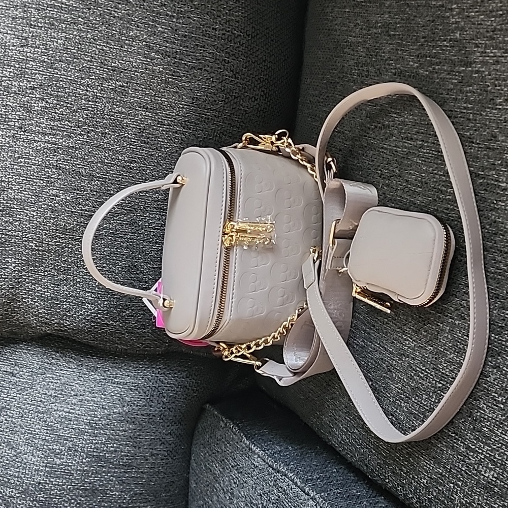 Betsey Johnson Vanity Handbag